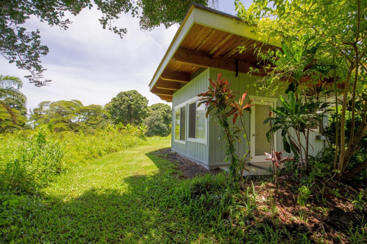 Kalani Oceanside Retreat Villa Pahoa Exterior foto