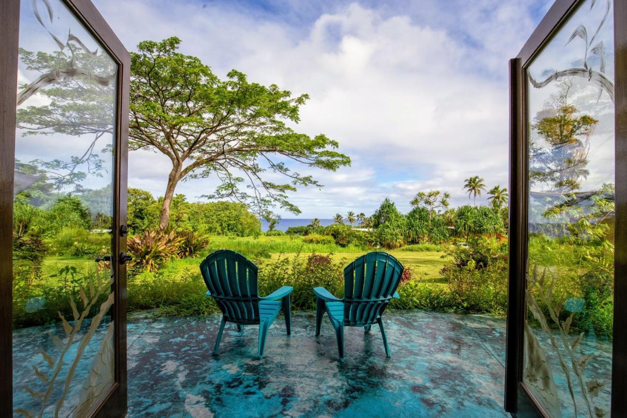 Kalani Oceanside Retreat Villa Pahoa Exterior foto