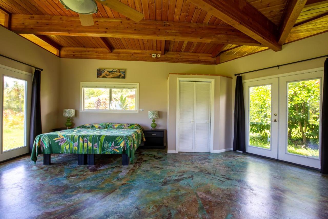 Kalani Oceanside Retreat Villa Pahoa Exterior foto