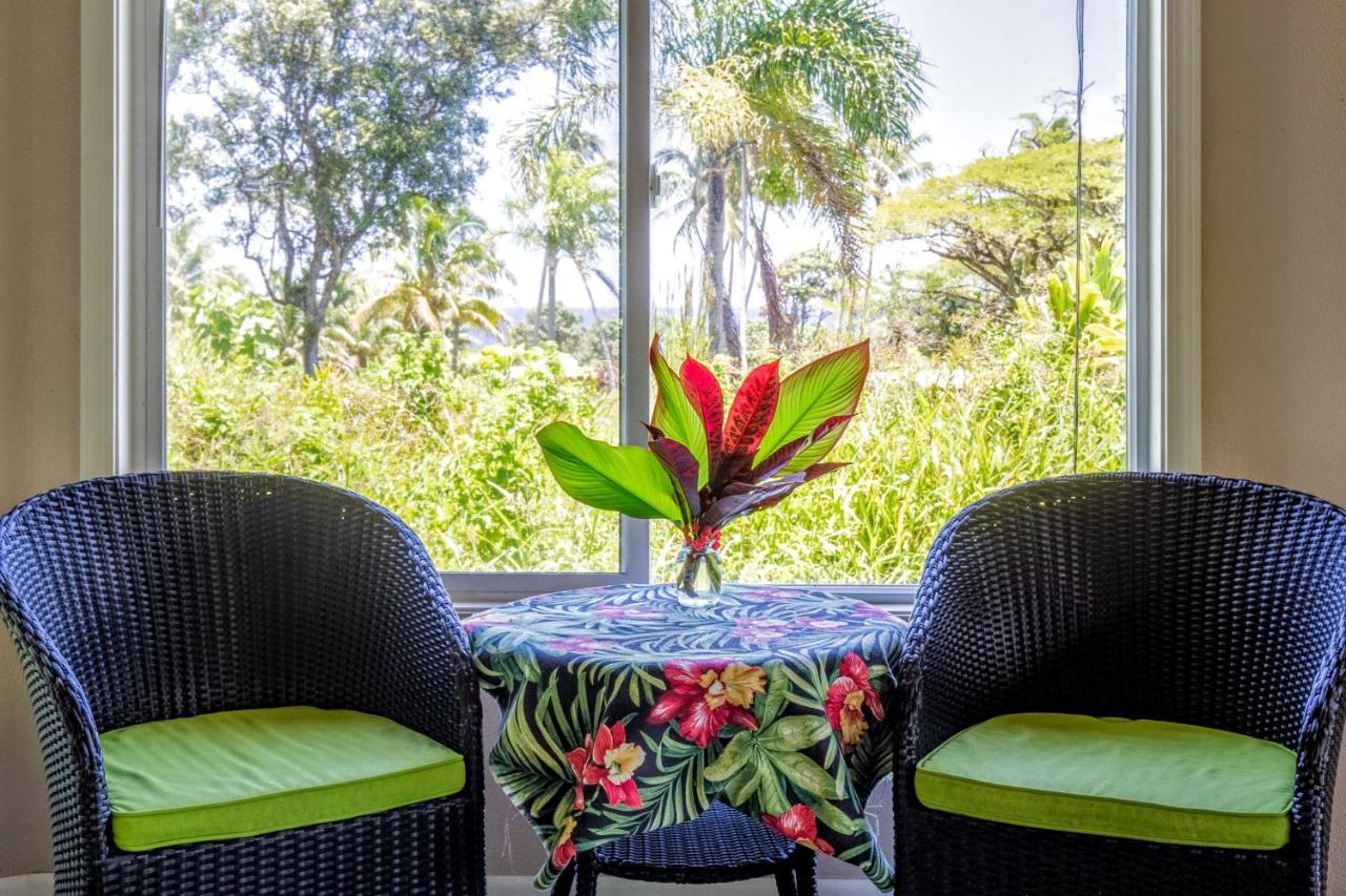 Kalani Oceanside Retreat Villa Pahoa Exterior foto