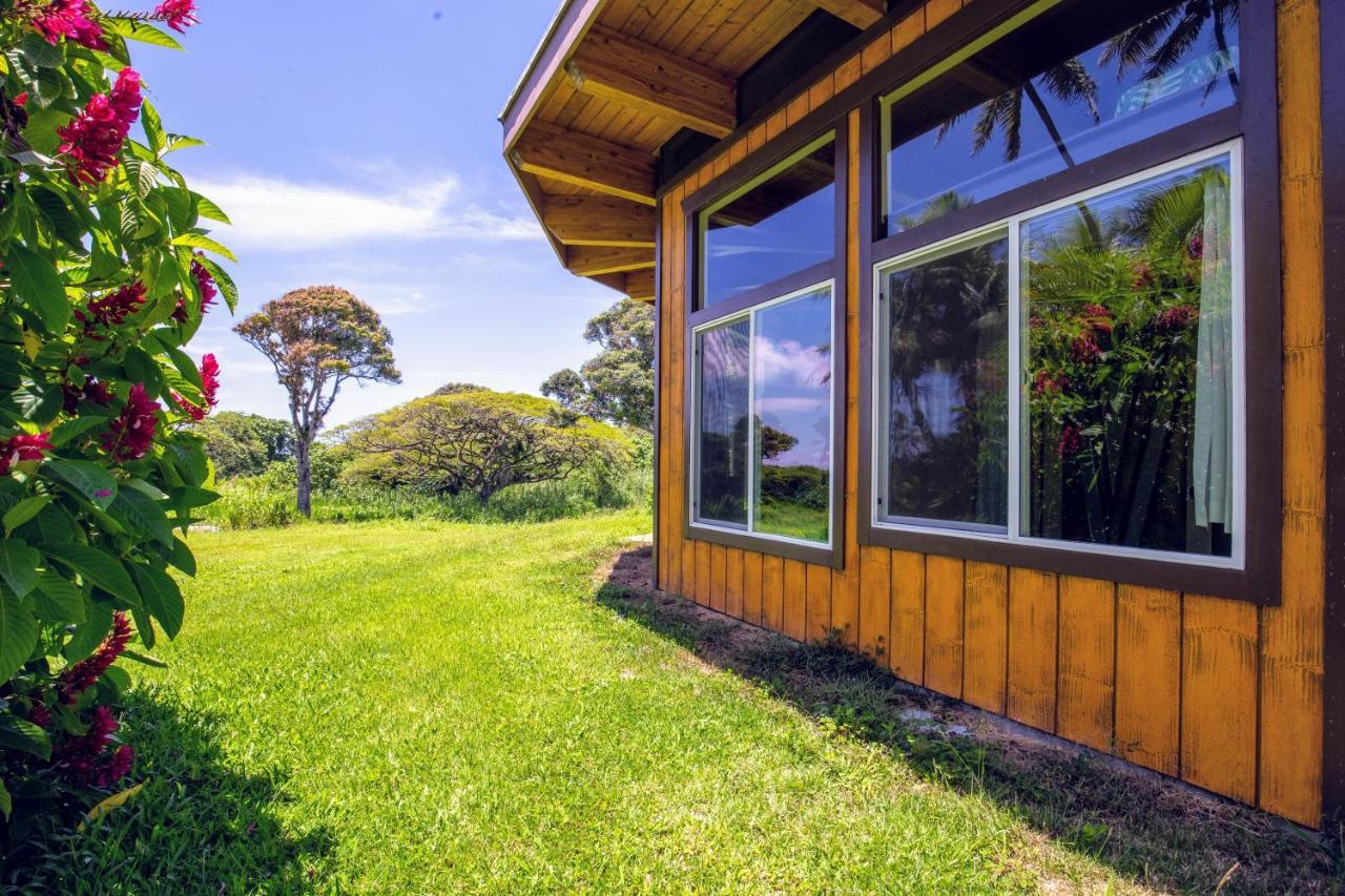 Kalani Oceanside Retreat Villa Pahoa Exterior foto