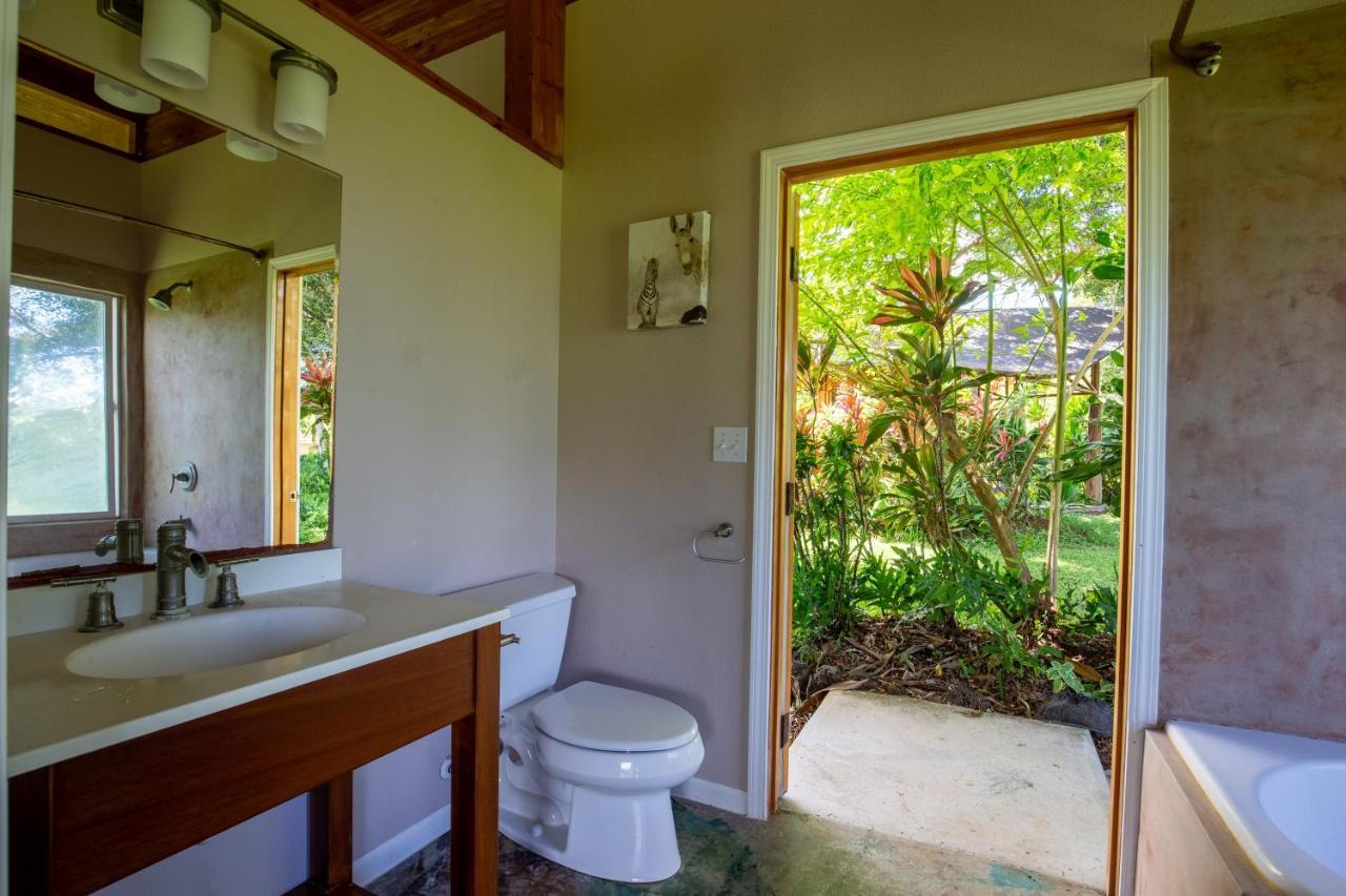 Kalani Oceanside Retreat Villa Pahoa Exterior foto