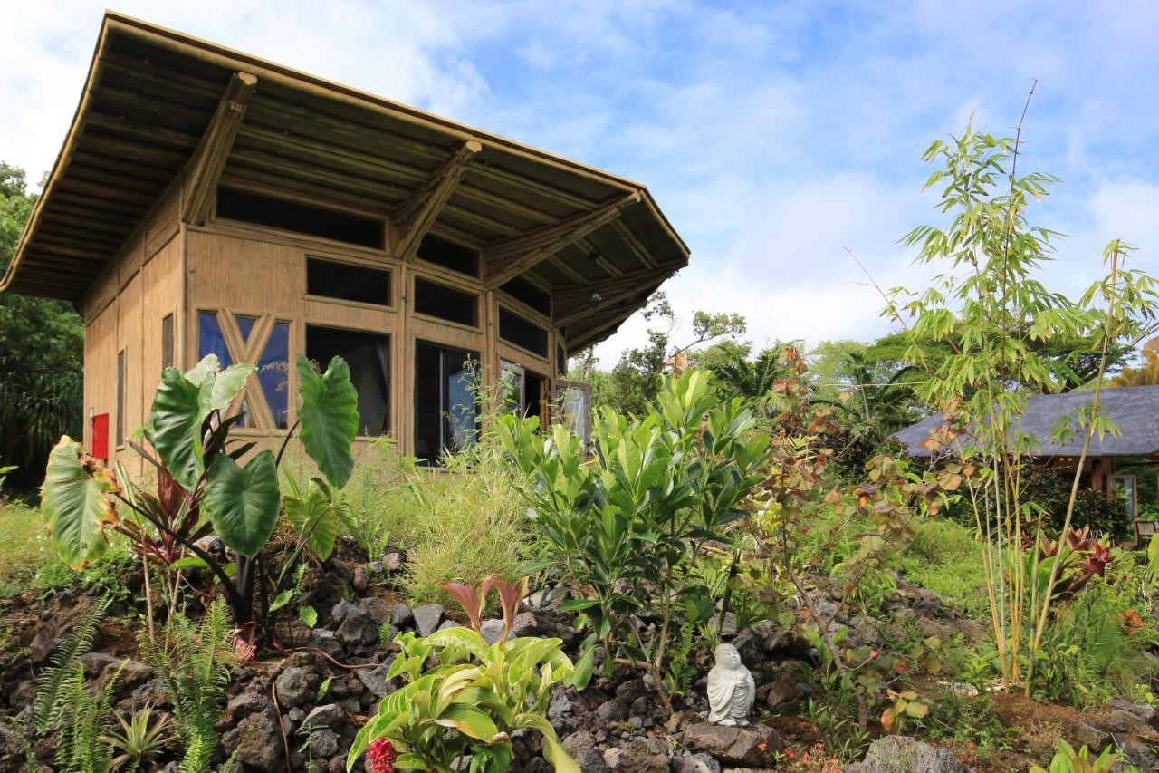 Kalani Oceanside Retreat Villa Pahoa Exterior foto