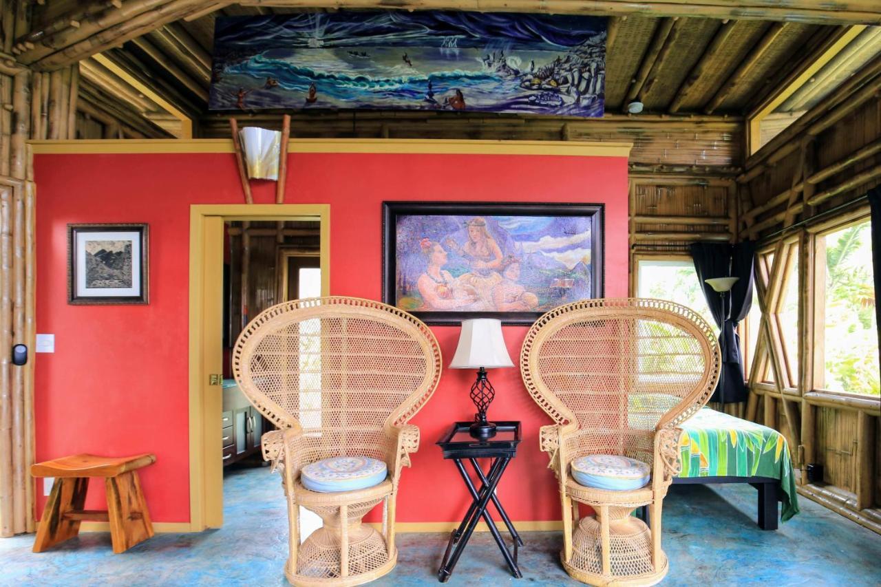 Kalani Oceanside Retreat Villa Pahoa Exterior foto