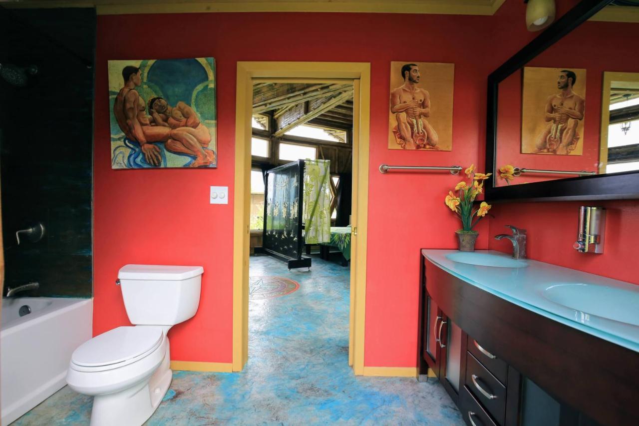 Kalani Oceanside Retreat Villa Pahoa Exterior foto