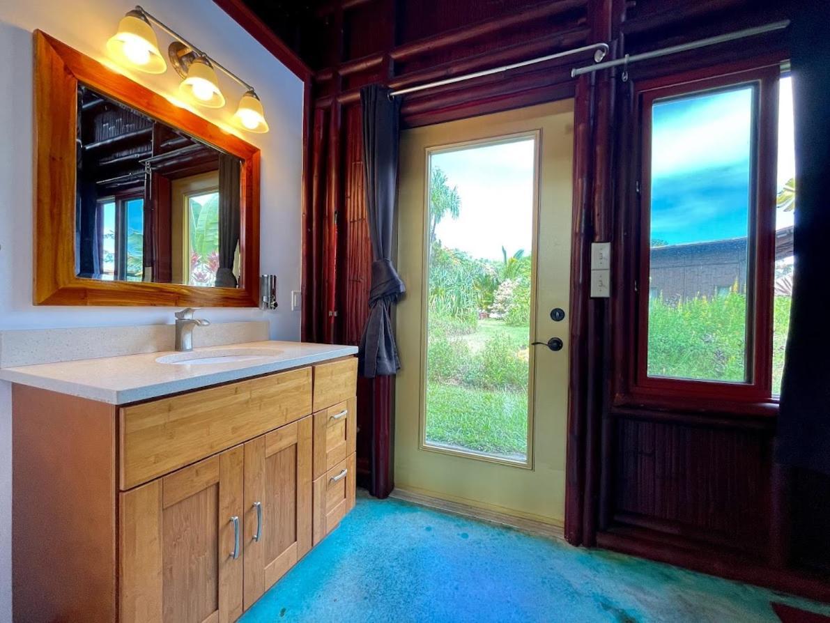Kalani Oceanside Retreat Villa Pahoa Exterior foto