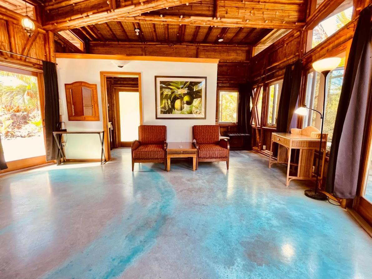 Kalani Oceanside Retreat Villa Pahoa Exterior foto