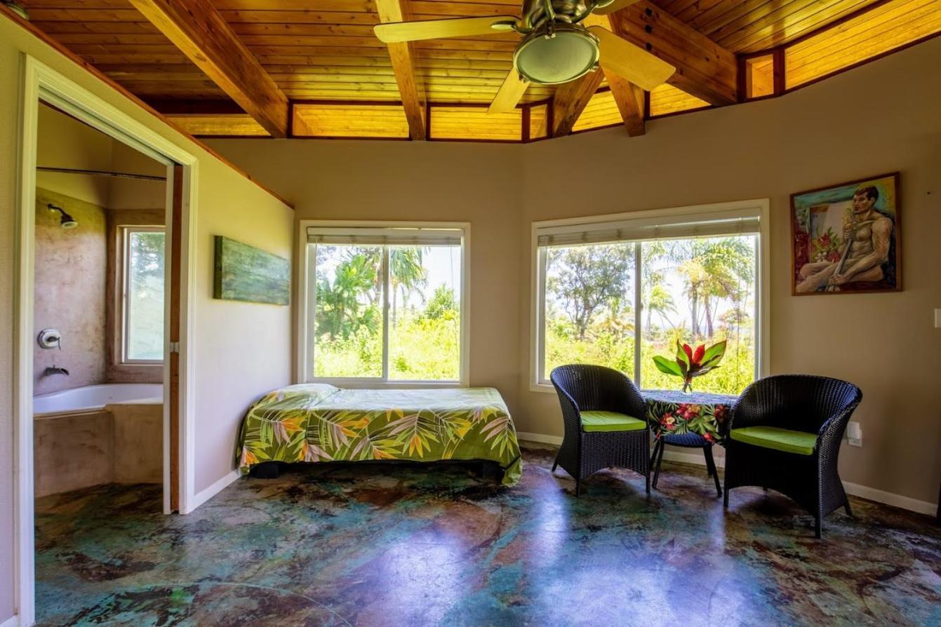 Kalani Oceanside Retreat Villa Pahoa Exterior foto