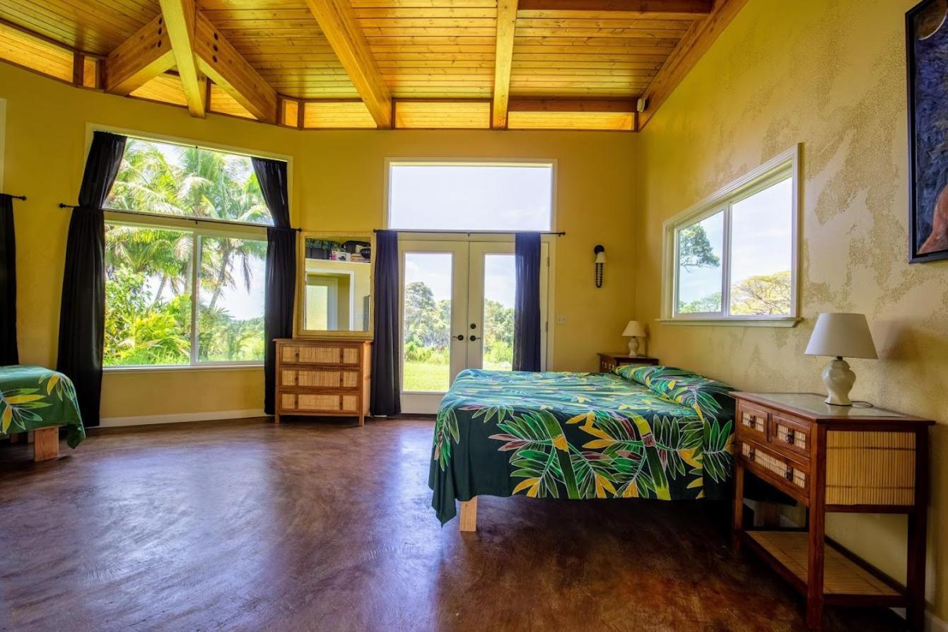 Kalani Oceanside Retreat Villa Pahoa Exterior foto