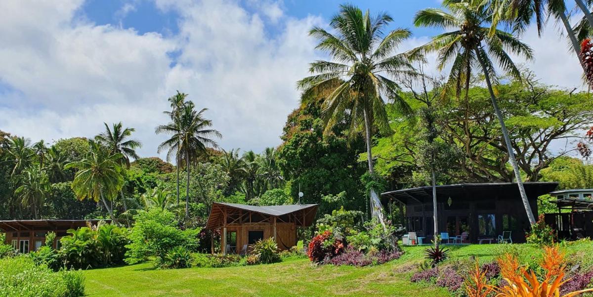 Kalani Oceanside Retreat Villa Pahoa Exterior foto